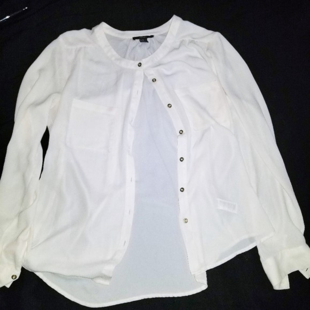 Button down long sleeve